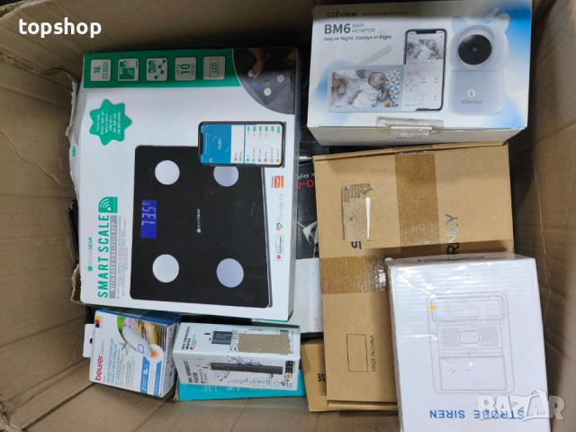 📦 Стока от Амазон на кашон, Микс Техника и Електроника, снимка 2 - Друга електроника - 48474712