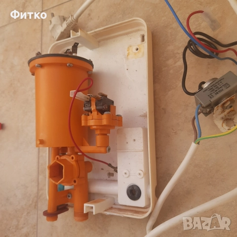 Юнга / Бойлер / Нагревател - Елдом , снимка 2 - Бойлери - 52873815