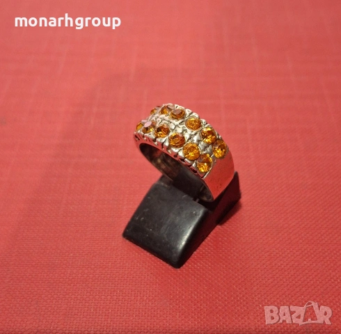 Сребърен пръстен