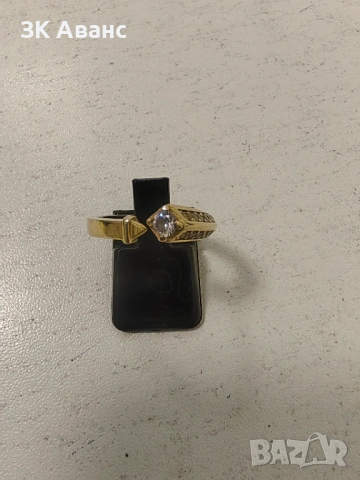 дамски златен пръстен - 3,56гр 14К, снимка 2 - Пръстени - 53423636