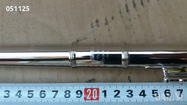 Флейта Yamaha - отворени клапи , снимка 10 - Духови инструменти - 52923404