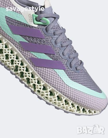 Унисекс Маратонки ADIDAS 4D Fwd 2 Running Shoes Purple, снимка 7 - Маратонки - 46321642