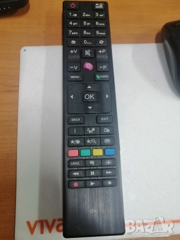 Дистанционно за телевизор OK , снимка 3 - Дистанционни - 53280418