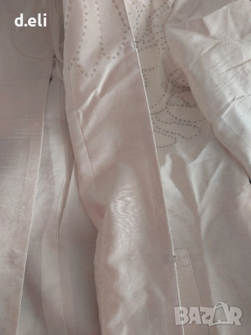 TUZZI Size M 100% Коприна Ново бяло сако, снимка 4 - Сака - 51642973