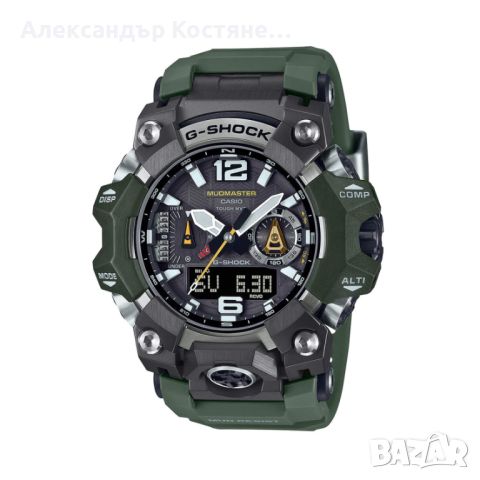 Мъжки часовник Casio G-Shock Mudmaster GWG-B1000-3AER, снимка 5 - Мъжки - 45455025