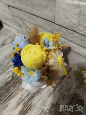 Керамични кашпи, снимка 3 - Декорация за дома - 52633659