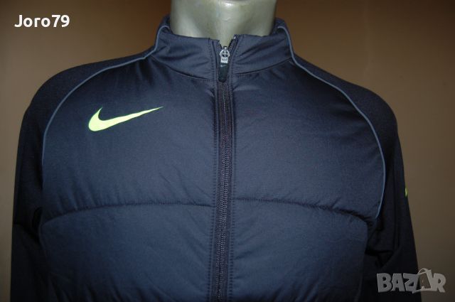 Нов Nike Dri-FIT Football Hybrid Мъжко Яке Футбол Спорт Маратон Раз.M, снимка 4 - Якета - 46319502