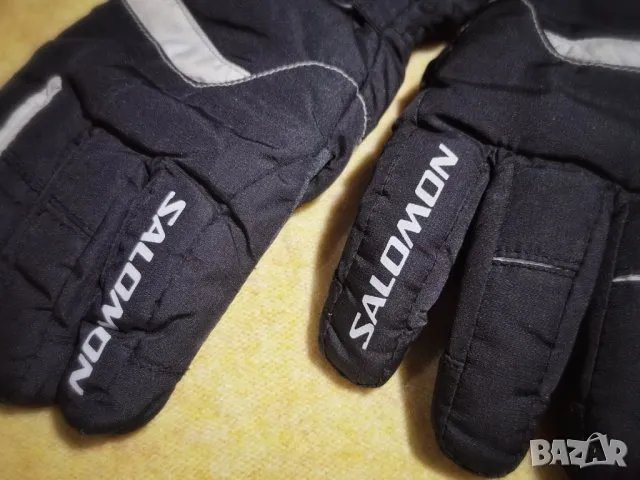 🏕️ SALOMON — ръкавици с мембрана GORE-TEX, снимка 16 - Ръкавици - 46823000