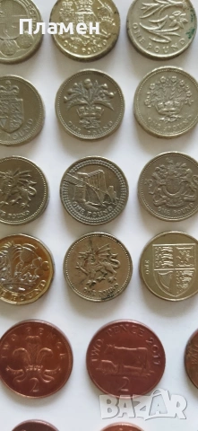 английски монети , снимка 3 - Нумизматика и бонистика - 53051636