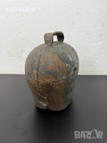 Голяма хлопка / чан / звънец. №8053, снимка 5 - Антикварни и старинни предмети - 54030633