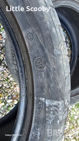 летни гуми 275 40 20 runflat 