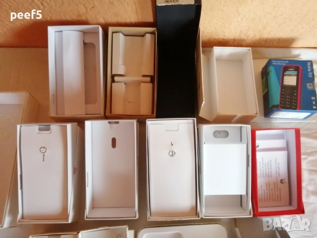 Оригинални кутии от телефони, снимка 7 - Samsung - 54044080