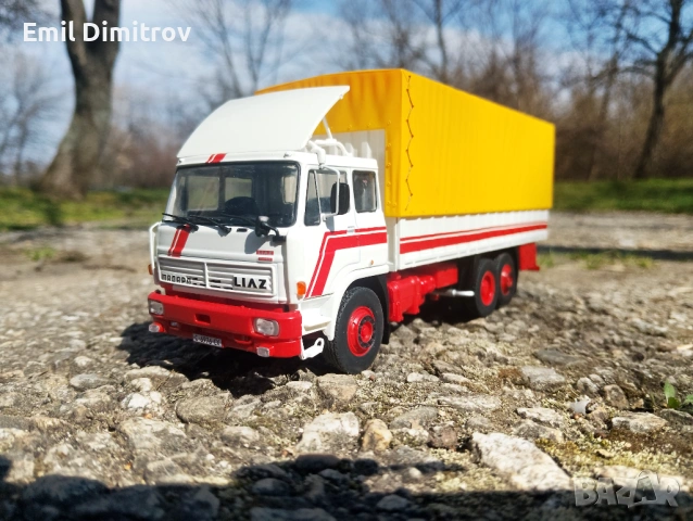 Умален модел на Шкода Европа в мащаб 1:43, снимка 9 - Колекции - 53859538