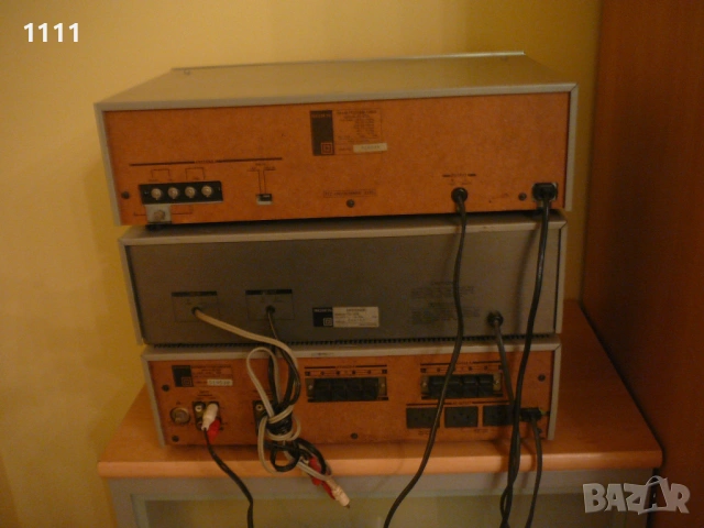 SONY TA-333 I TC-U30 I ST-333L УНИКАЛЕН КОМПЛЕКТ, снимка 9 - Ресийвъри, усилватели, смесителни пултове - 53897583