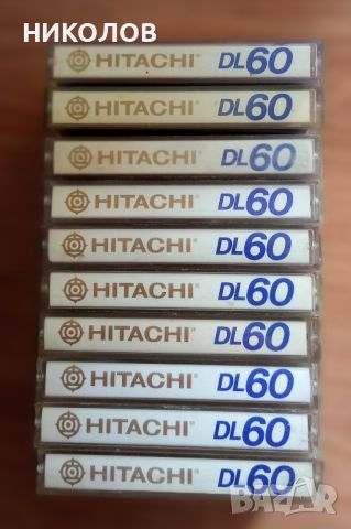 аудио-касети HITACHI, снимка 3 - Аудио касети - 46243685