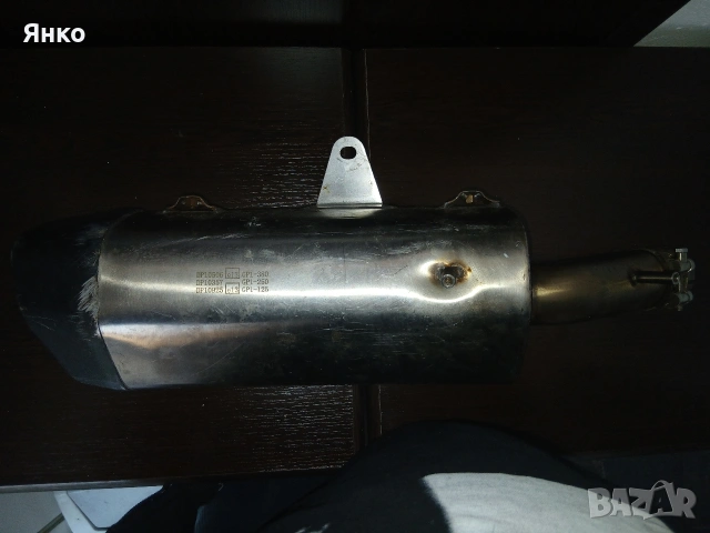 Jardine RT-5 Slip за Honda CBR1000RR. Съхранен в добро състояние., снимка 2 - Мотоциклети и мототехника - 54195422