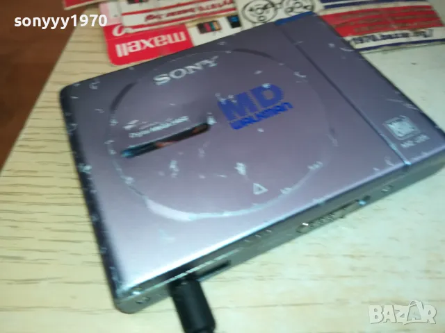 SONY MZ-E26 MINIDISC 2411241125, снимка 3 - Радиокасетофони, транзистори - 48085495