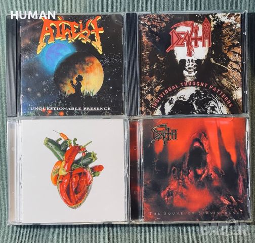 Death,Atheist,Carcass , снимка 1 - CD дискове - 45147905