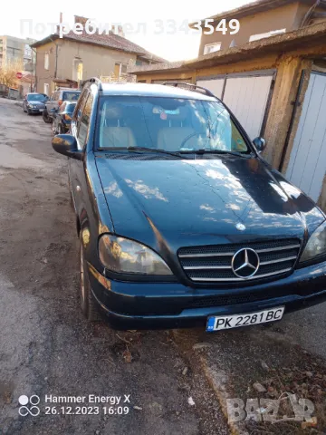 Продавам Мерцедес мл 430, снимка 7 - Автомобили и джипове - 50409428