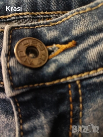 Дамски дънки 2 чифта марка Деним , снимка 8 - Дънки - 53664781