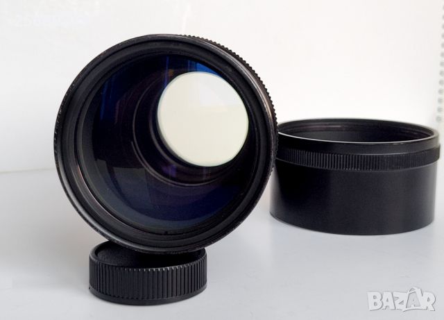 Обектив Carl Zeiss SONNAR MC 200 mm/2.8 MC - M42 - в отлично състояние!, снимка 3 - Обективи и филтри - 46634109