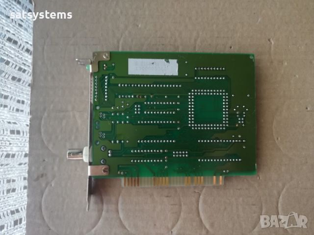 Arcnet AN-220 8-Bit ISA Network Controller Card, снимка 9 - Мрежови адаптери - 46515399