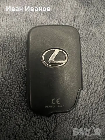 Lexus is 220/250 ключ Лексус ис 220/250, снимка 2 - Части - 50085620