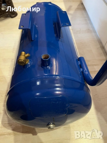 Бутилка 50 литра - за компресор, въздух под налягане, снимка 3 - Други - 53366383