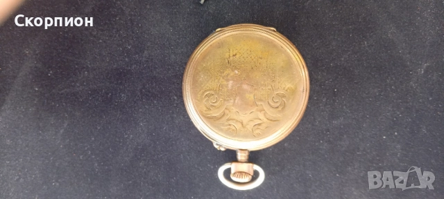 Швейцарски джобен часовник - HRONO Duquesne a Naneu - рядък - ПРОМОЦИЯ, снимка 4 - Джобни - 51638180