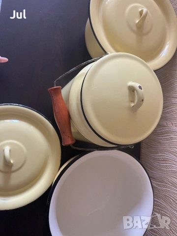 Ретро тенджери , снимка 14 - Съдове за готвене - 54293635
