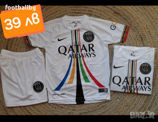 PSG ❤⚽️ детско юношески футболни екипи ❤⚽️ РЕТРО екипи , снимка 9 - Футбол - 37676351