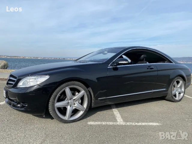 Mercedes-Benz CL 500, FULL, V8, 5.5, 104х.км., снимка 5 - Автомобили и джипове - 48583993