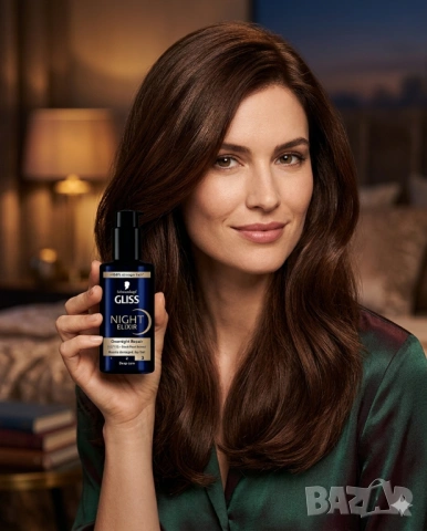 Schwarzkopf GLISS NIGHT ELIXIR Overnight Repair  100 мл