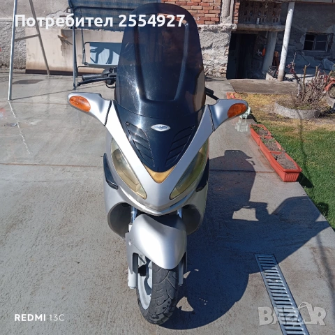 Мотоциклет "MАЛАГУТИ СПА 55", снимка 2 - Мотоциклети и мототехника - 53833960