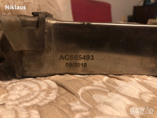 Охладител EGR BMW E 90,E60,E87,E61,, снимка 2 - Части - 53577749