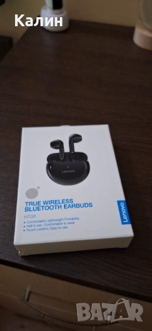 Безжични слушалки Lenovo , снимка 5 - Bluetooth слушалки - 53114345