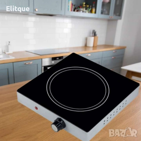 🔥 Керамичен котлон с инфрачервен нагревател, снимка 2 - Котлони - 53577569