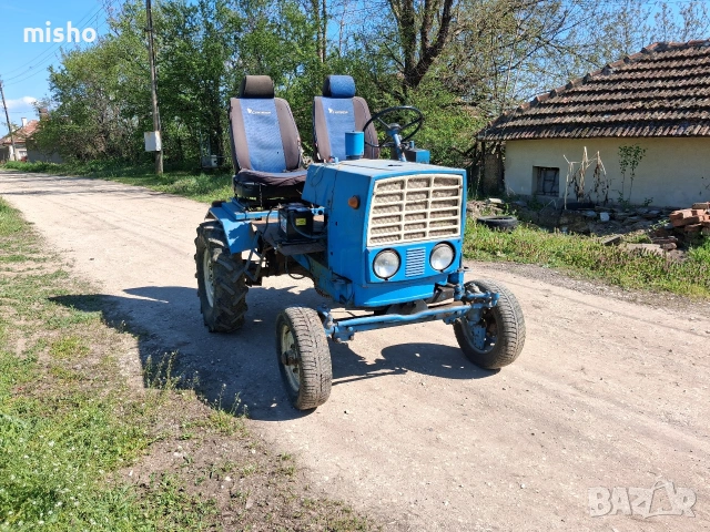 Самоделен трактор, снимка 5 - Селскостопанска техника - 54248284