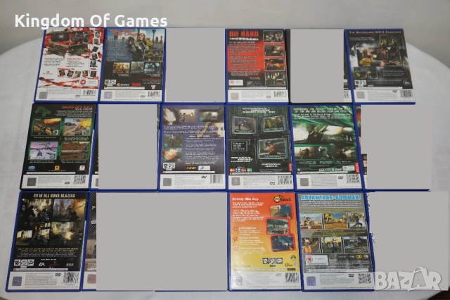 Игри за PS2 Mortal Kombat/Judge Dredd/Die Hard/Black/Beverly Hills Cop/Project Minerva Professional, снимка 8 - Игри за PlayStation - 43650597