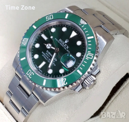 Rolex Submariner 40mm 'Hulk' Steel Ceramic Automatic Различни Варианти, снимка 4 - Мъжки - 54072717