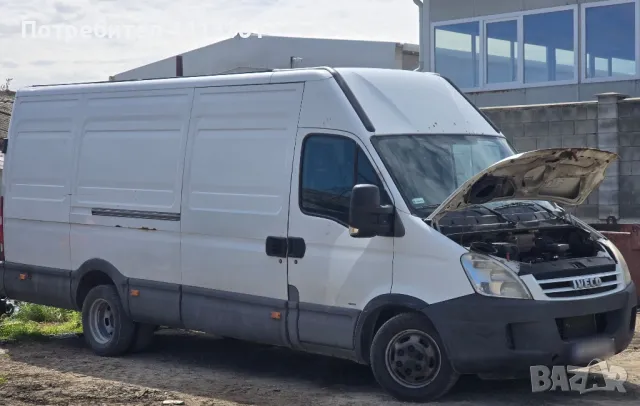 Ивеко дейли 35с15 шаси