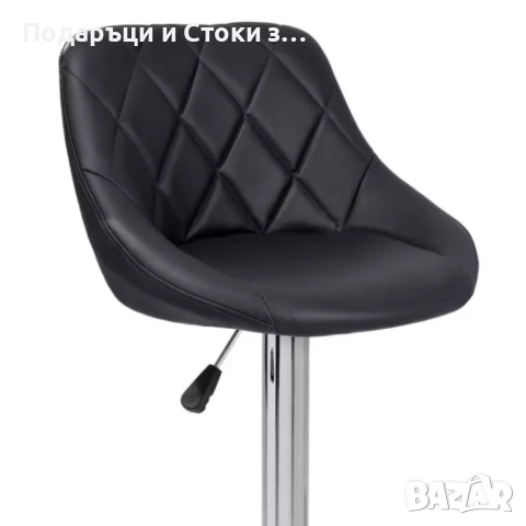 Бар стол с регулируема височина и въртяща функция – комфорт и стил за дома и заведения