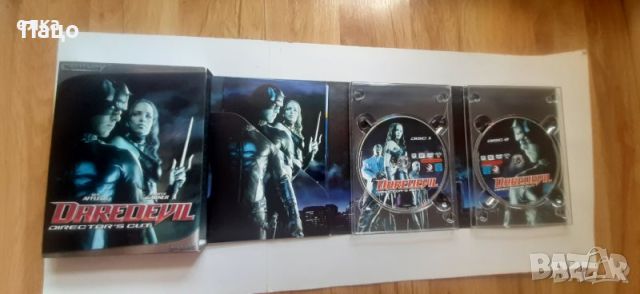 Daredevil (DVD, 2009, 2-Disc Set, снимка 6 - DVD филми - 45403841
