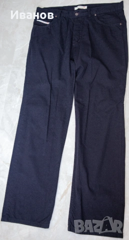 Черен дънков панталон 