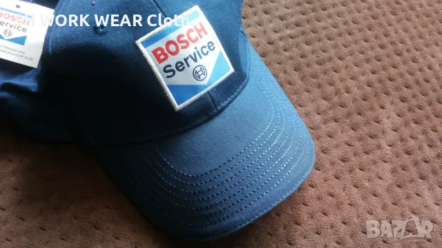 BOSCH Service Work Hat размер One Size работна шапка с козирка W4-277, снимка 2 - Шапки - 47581957