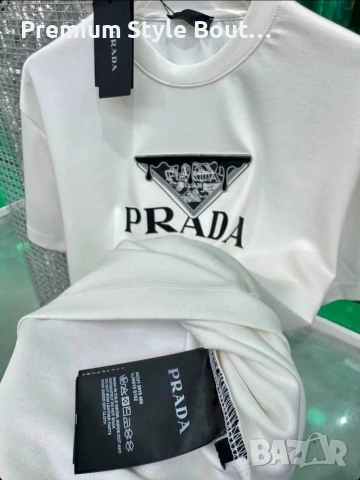 мъжка тениска prada, снимка 3 - Тениски - 54057099