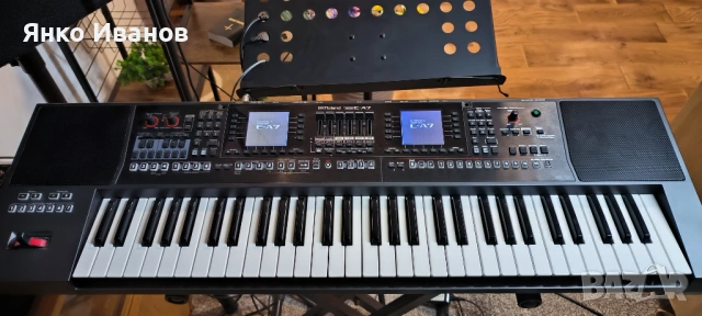 Професионален синтезатор Roland EA 7, снимка 8 - Други - 53025064