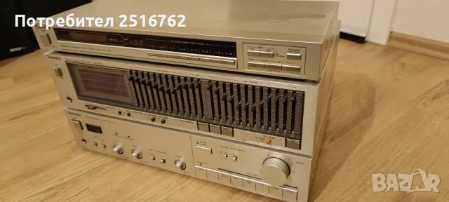 Сет на Technics, снимка 3 - Аудиосистеми - 49520393