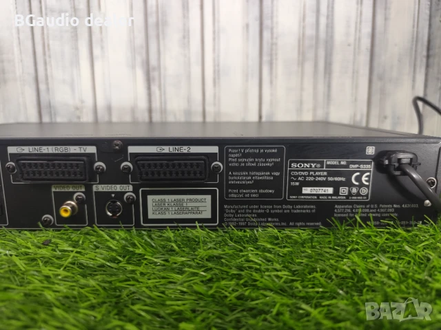 Sony Dvp-s335 , снимка 4 - Ресийвъри, усилватели, смесителни пултове - 51395502