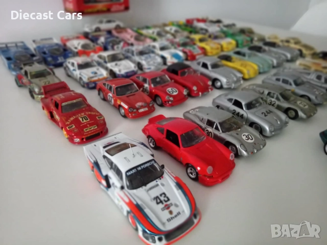 Porsche Carrera 911 Moby Dick, 935, Schuco, Minichamps 1:43 Le Mans, снимка 6 - Колекции - 51741682